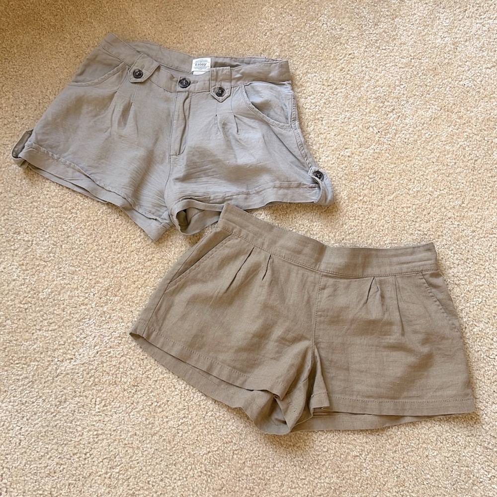 Women’s soft cotton short